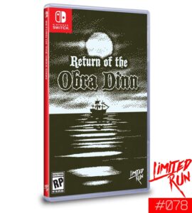 return of the obra dinn for nintendo switch (limited run games #78)