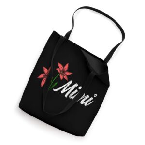 Mimi Apparel Grandmother Grandma Funny Gift Tote Bag