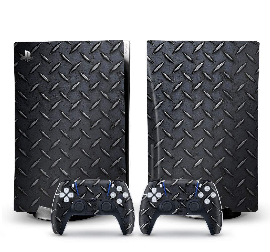 Alexca PS5 Console and Controller Skin Vinyl Sticker Decal Cover for PlayStation 5 Console and Controllers