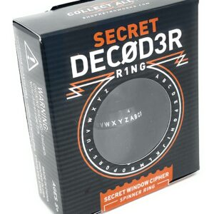 Retroworks Secret Decoder Ring - Authentic (USA 05, Black)