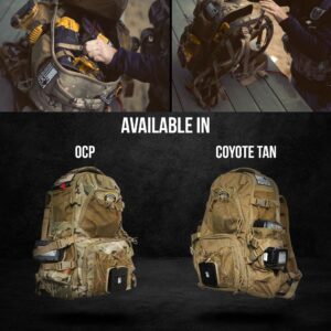 Spec Ops Tool Gear SF-18 Zulu Cordless Tool Backpack, Heavy Duty Military Bag, Charging Station Tactical Backpack - The Breacher (OCP)