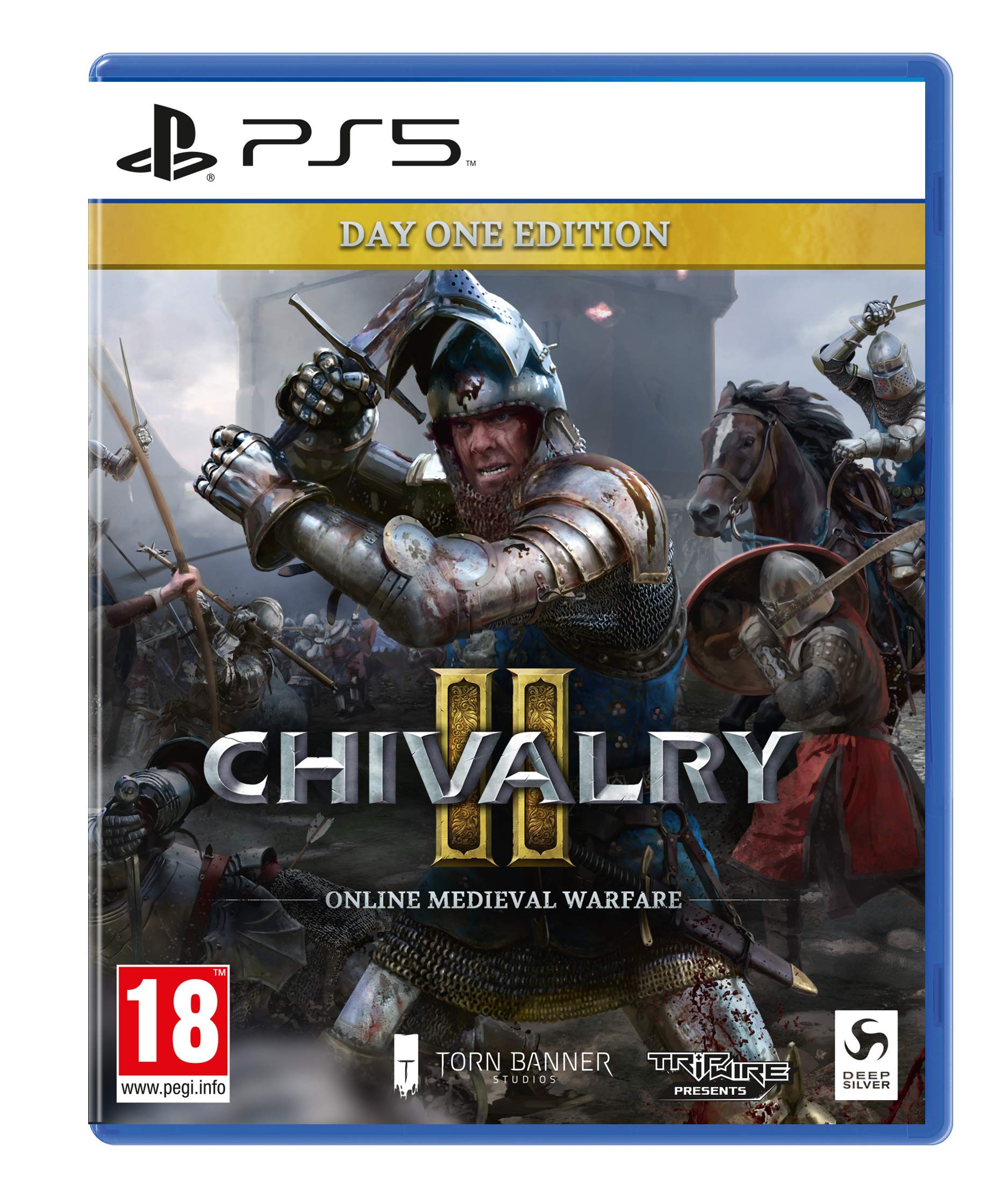 Chivalry II Day One Edition (PS5)