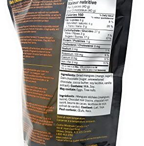 Kirkland Dark Chocolate Covered Mangoes 20.46 oz