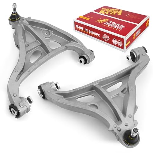 Made in Europe - Metrix Premium Front Left and Right Lower Control Arm RK80404 & RK80402 Fits 04-08 Ford F-150, 2004 Ford F-150 Heritage, 06-08 Lincoln Mark LT