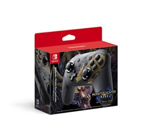 nintendo switch pro controller monster hunter rise edition - switch