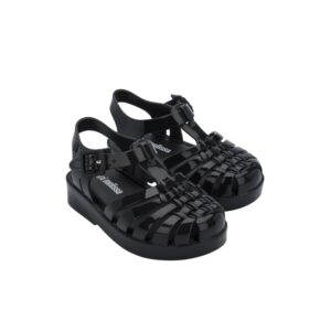 mini melissa Possession Gladiators for Babies, Black, 10