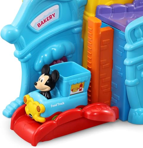 VTech Go! Go! Smart Wheels - Disney Mickey Mouse Café