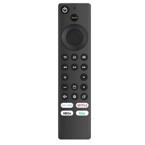 WINFLIKE NS-RCFNA-21 IR Replace TV Remote Control fit for Insignia TV Edition NS-58DF620NA20 NS-55DF710NA21 NS-50DF710NA21 NS-50DF711SE21 NS-43DF710NA21 39DF310NA21 NS-24DF311SE21 Without Voice