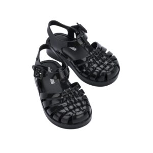 mini melissa Possession Gladiators for Babies, Black, 10