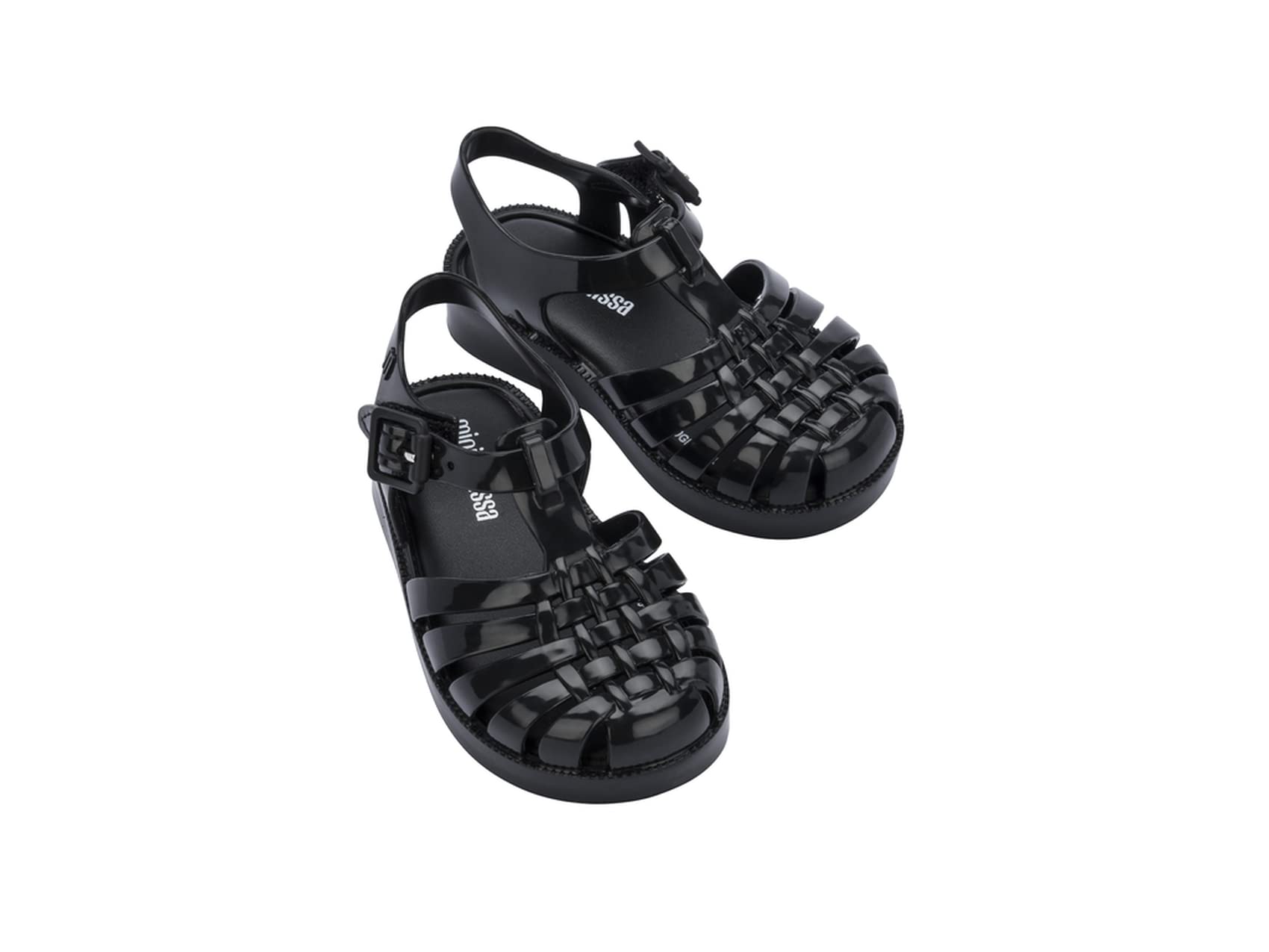 mini melissa Possession Gladiators for Babies, Black, 10