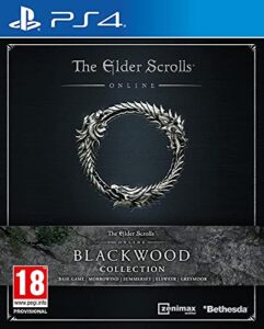 the elder scrolls online collection: blackwood (ps4)