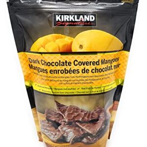 Kirkland Dark Chocolate Covered Mangoes 20.46 oz