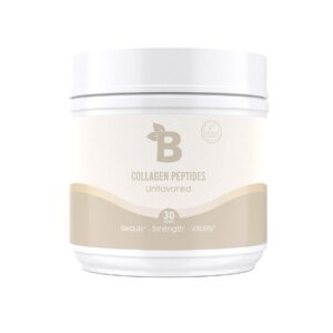 bloom nutrition grass fed hydrolyzed collagen peptides protein powder with hyaluronic acid | vitamin c immune support | fortifies joints, vitalizes hair, skin, and nails | non-gmo (unflavored)