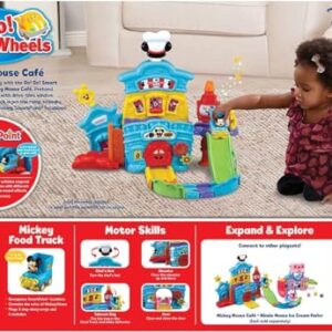 VTech Go! Go! Smart Wheels - Disney Mickey Mouse Café