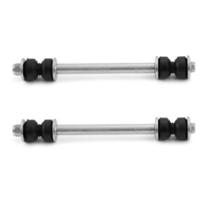 made in europe-2 pcs sway bar link kit k700542/k7275 fits rear for 14-17 chevrolet ss, 12-15 camaro, fits front for 94-02 dodge ram 2500 rwd, 94-01 ram 1500 rwd, 95-10 ford explorer, 98-11 ford ranger