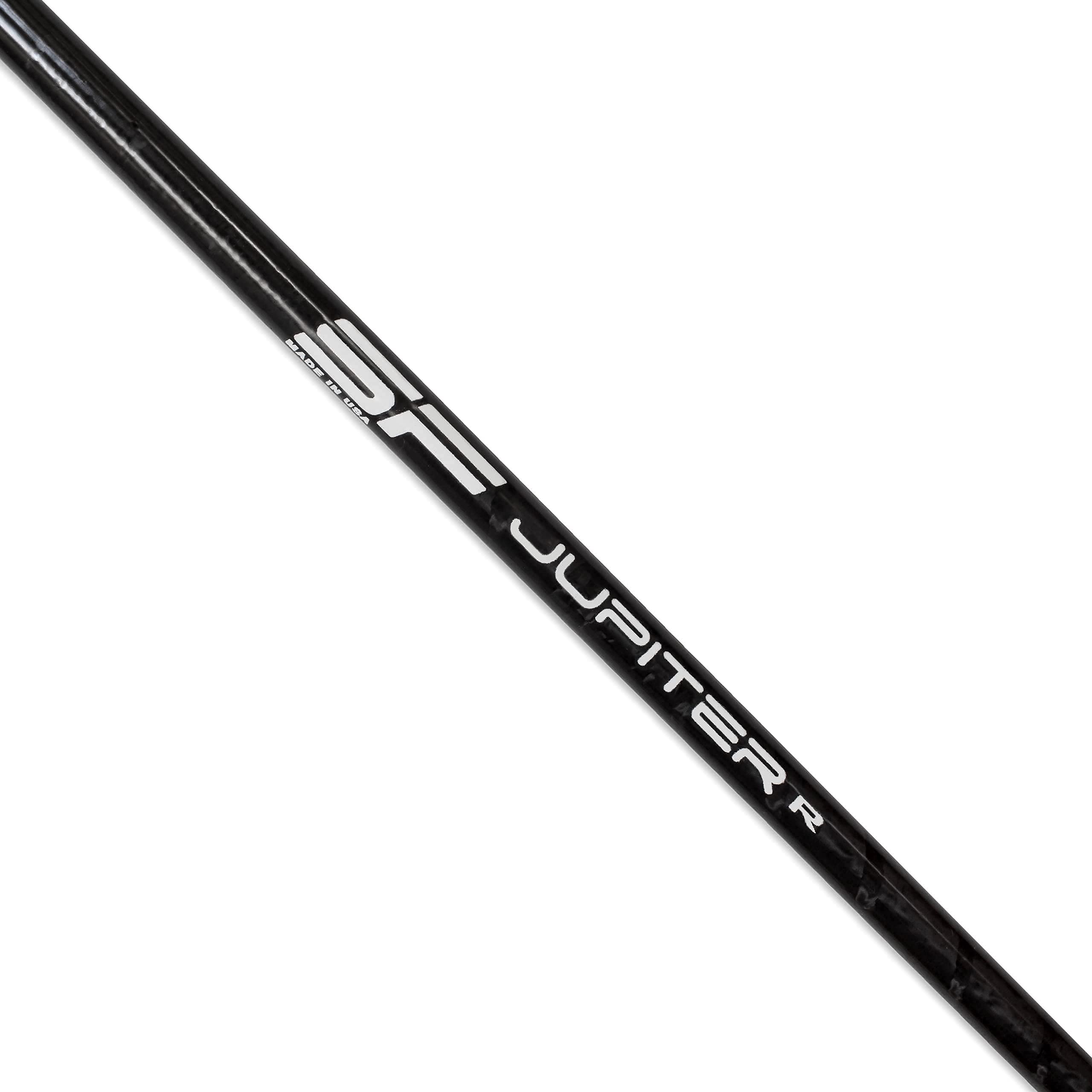 Steadfast Carbon Fiber Driver Shaft - Carbon Fiber Golf Shaft with Standard 45.5" Play Length - 4 Flex Choices - Tour 360 Grip - Adapter Included - Installed Professional Club Fitting Team