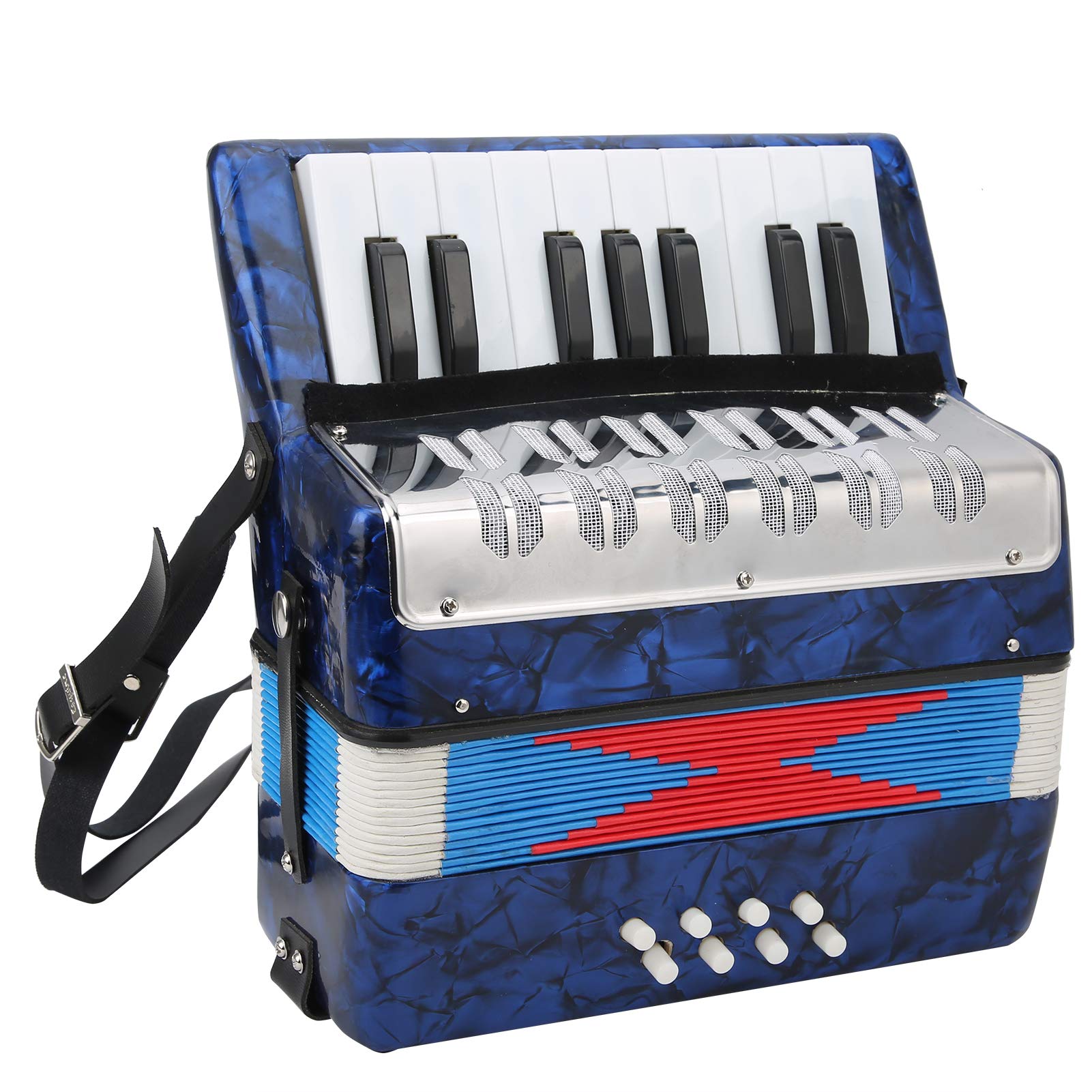 Kids Accordion, Lightweight Children Accordion, Professional for Students