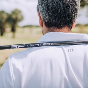 Steadfast Carbon Fiber Driver Shaft - Carbon Fiber Golf Shaft with Standard 45.5" Play Length - 4 Flex Choices - Tour 360 Grip - Adapter Included - Installed Professional Club Fitting Team