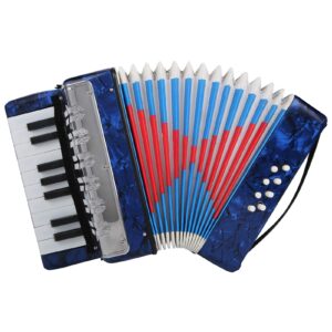 Kids Accordion, Lightweight Children Accordion, Professional for Students