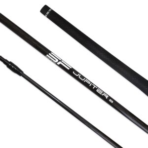 Steadfast Carbon Fiber Driver Shaft - Carbon Fiber Golf Shaft with Standard 45.5" Play Length - 4 Flex Choices - Tour 360 Grip - Adapter Included - Installed Professional Club Fitting Team