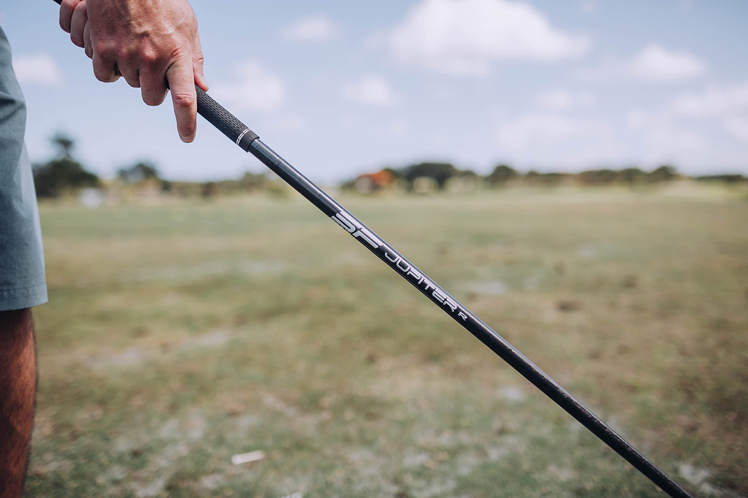 Steadfast Carbon Fiber Driver Shaft - Carbon Fiber Golf Shaft with Standard 45.5" Play Length - 4 Flex Choices - Tour 360 Grip - Adapter Included - Installed Professional Club Fitting Team