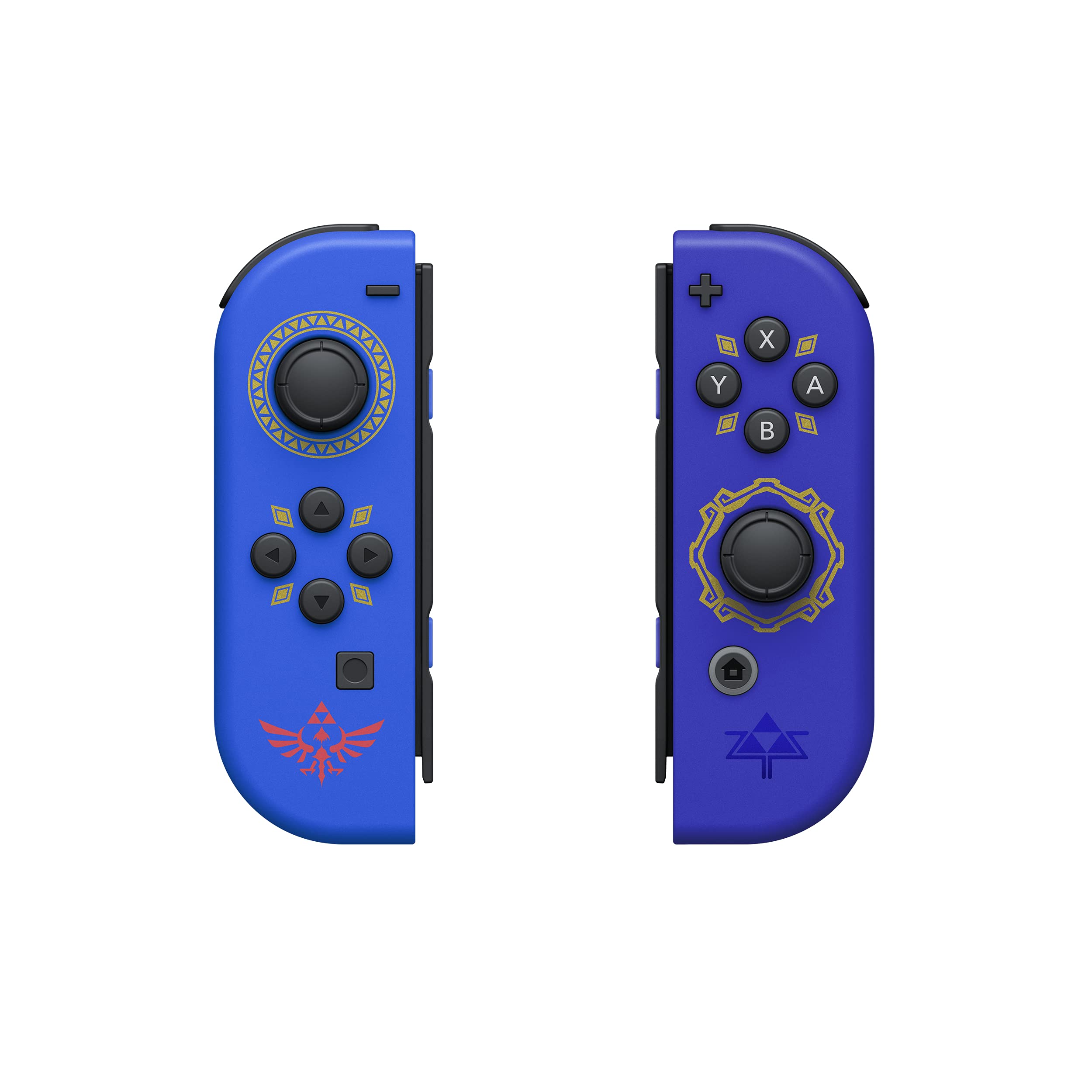 AVIDET Wireless Controller for Switch, Set of 2 Replacement Left Right Wireless Bluetooth Gamepad Joy-Con Pair The Legend of Zelda