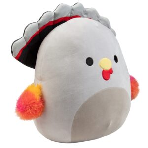 Squishmallows 12" Petina The Turkey - Thanksgiving Official Kellytoy - Cute and Soft Plush Stuffed Animal Toy - Great Gift for Kids