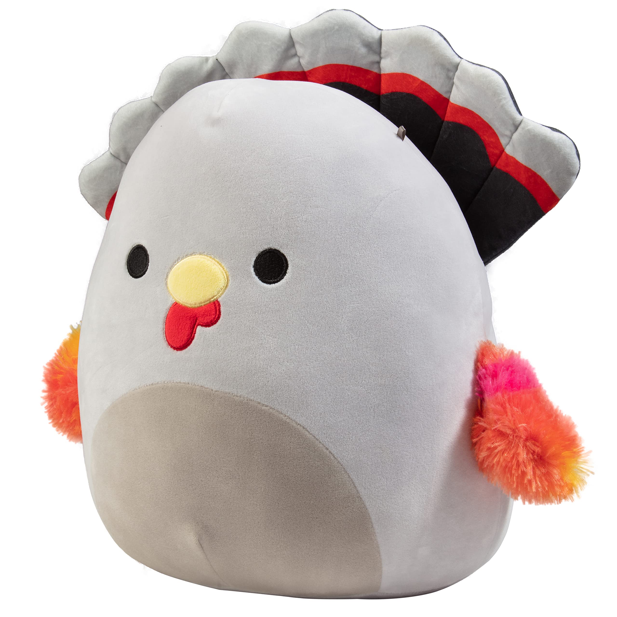 Squishmallows 12" Petina The Turkey - Thanksgiving Official Kellytoy - Cute and Soft Plush Stuffed Animal Toy - Great Gift for Kids