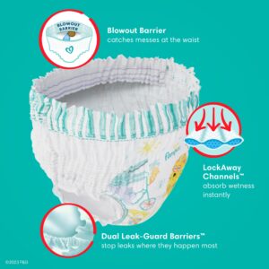 Pampers Cruisers 360 Diapers - Size 3, 26 Count, Pull-On Disposable Baby Diapers, Gap-Free Fit