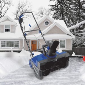 Snow Joe SJ626E Electric Walk-Behind Single-Stage Snow Blower, 22-inch, 14.5-Amp