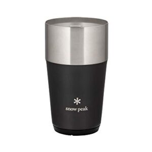 Snow Peak Shimo Tumbler 470 Black One Size