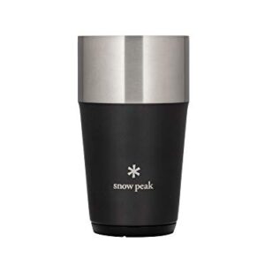 Snow Peak Shimo Tumbler 470 Black One Size