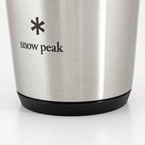 Snow Peak Shimo Tumbler 470 Black One Size