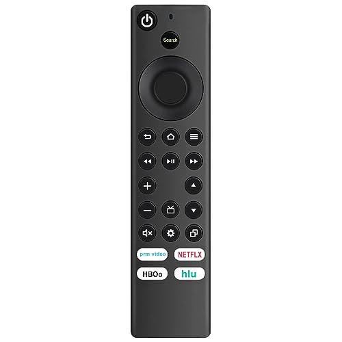 NS-RCFNA-21 Replacement Infrared Remote Control fit for Insignia TV NS-32DF310NA19 NS-40D510NA21 NS-50DF711SE21 NS-32D510NA19 NS-50DF710NA21 NS-55DF710NA21 NS-43DF710NA21