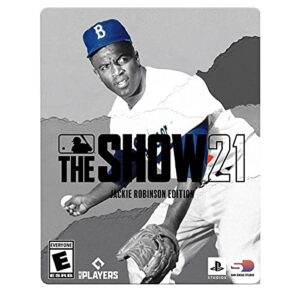 MLB The Show 21 MVP Edition for PlayStation 4 with PS5 Entitlement