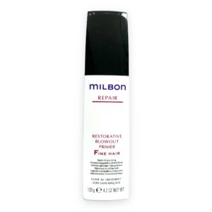 Milbon Repair Restorative Blowout Primer FINE Hair 4.2 oz