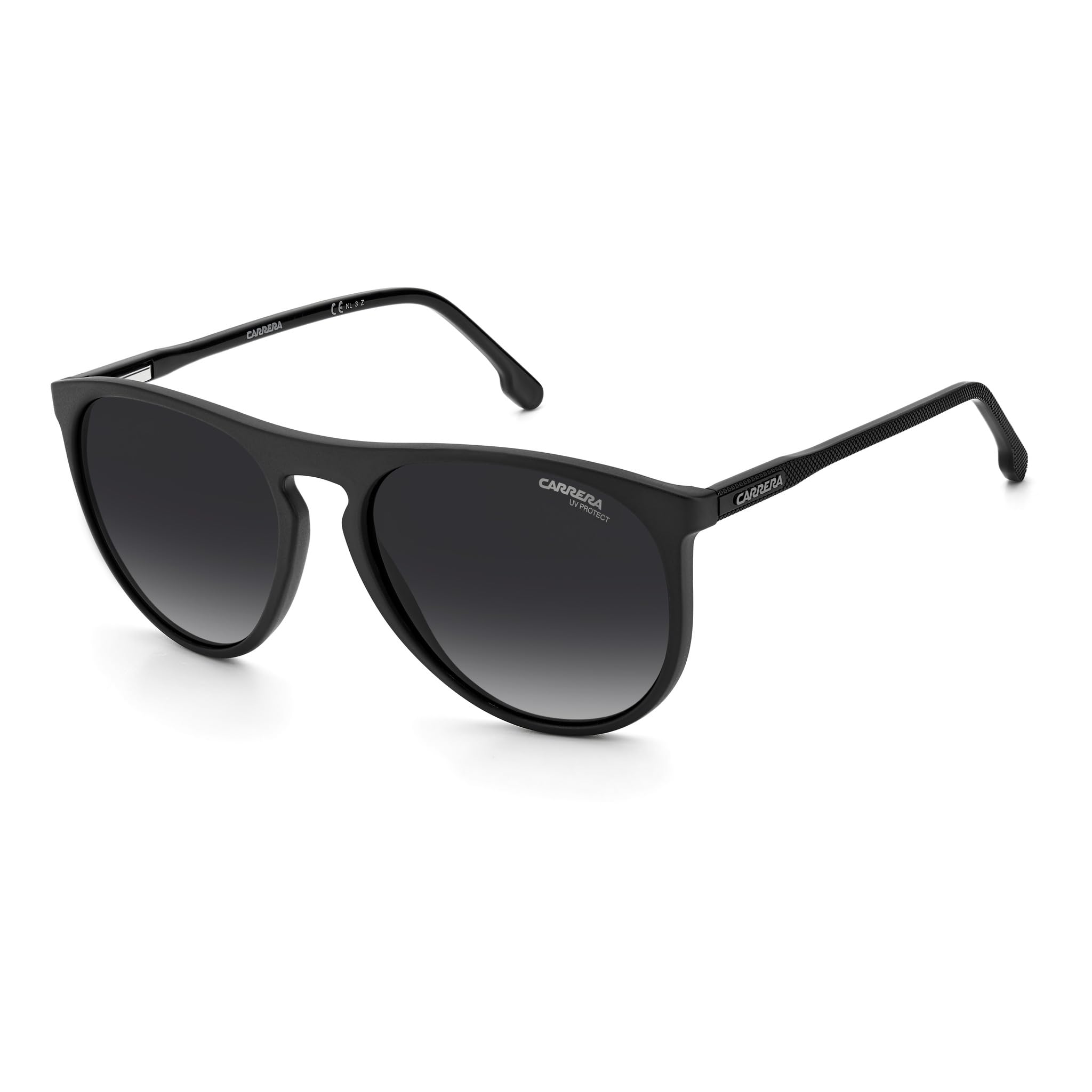 Carrera Grey Gradient Round Sunglasses CA258S 0003 57