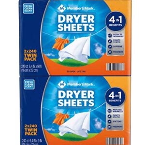 Member's Mark Fabric Softener Sheets