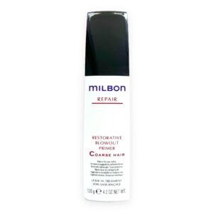 milbon repair restorative blowout primer coarse hair 4.2 oz