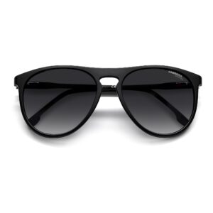 Carrera Grey Gradient Round Sunglasses CA258S 0003 57