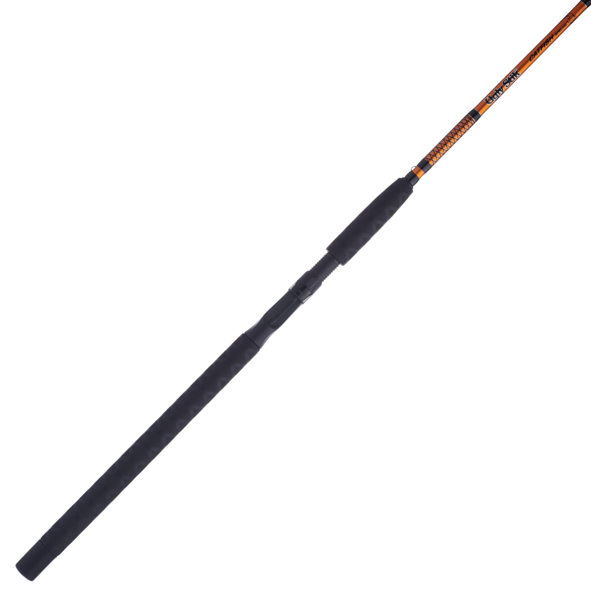 Shakespeare Ugly Stik Catfish Special Casting Fishing Rods, 12' - Medium Heavy - 15-40lb - 2pc