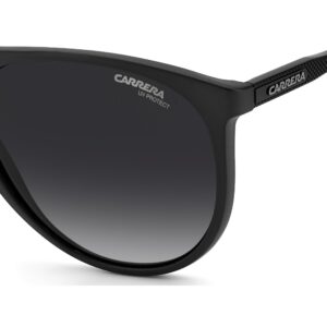 Carrera Grey Gradient Round Sunglasses CA258S 0003 57