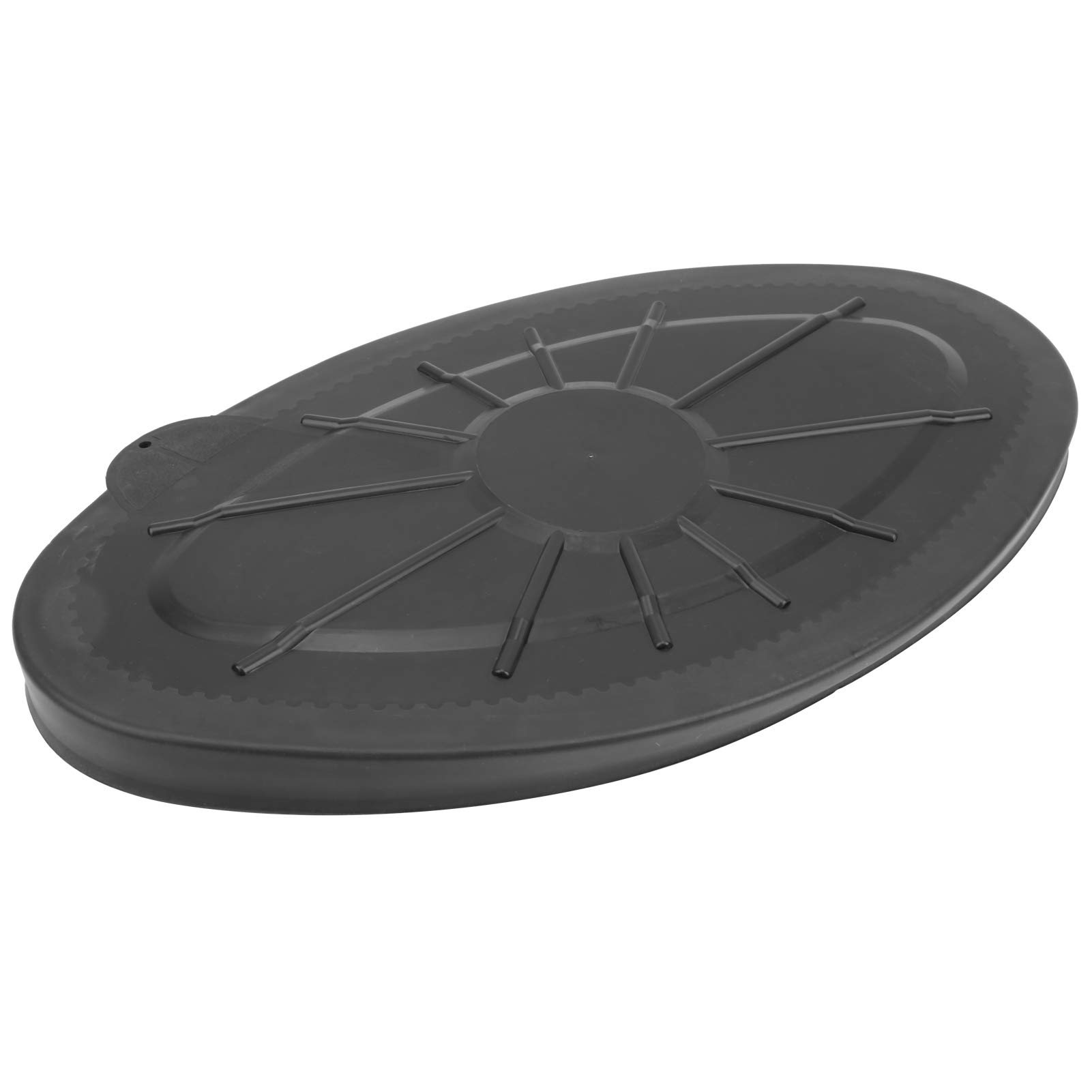 Teror Deck Hatch Cover,Waterproof Round Hatch Cover Plastic Deck Inspection Plate for Marine Boat Kayak Canoe