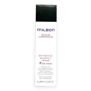 Milbon Repair Restorative Blowout Primer FINE Hair 4.2 oz