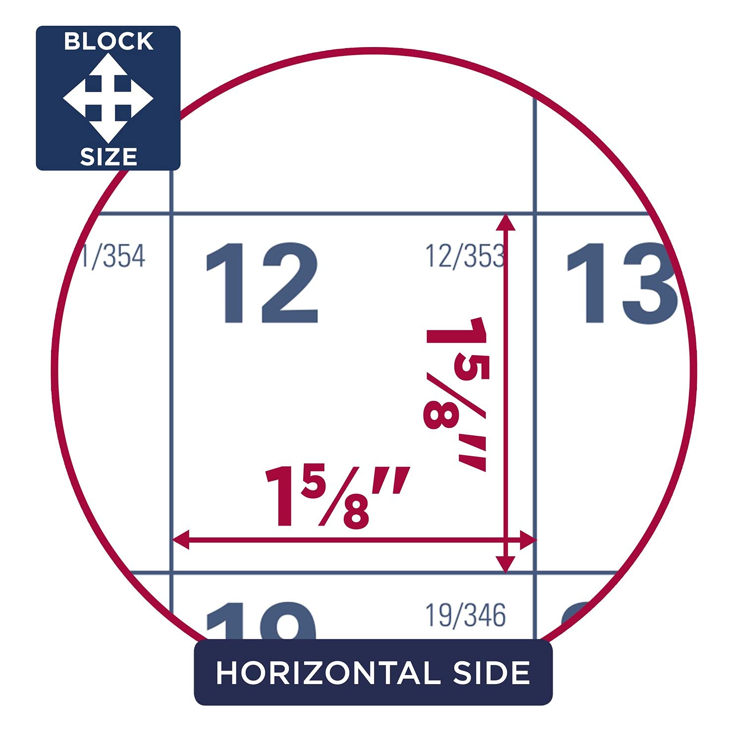 2022 Erasable Calendar, Dry Erase Wall Planner by AT-A-GLANCE, 48" x 32", Jumbo, Vertical/Horizontal, Reversible (PM32628)