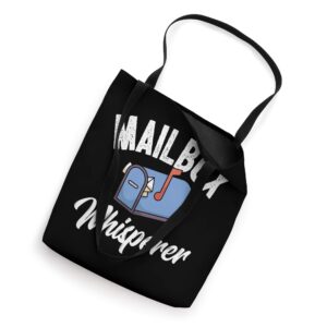 Funny Postman Mail Carrier Mailman Mail I Mailbox Whisperer Tote Bag