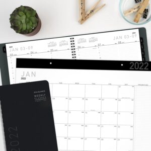 2022 Desk Calendar by AT-A-GLANCE, Monthly Desk Pad, 21-3/4" x 17", Standard, Contemporary (SK24X00)