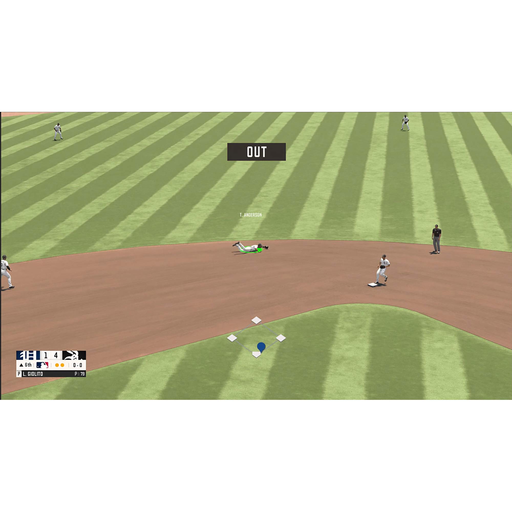 MLB RBI Baseball 21 for PlayStation 4