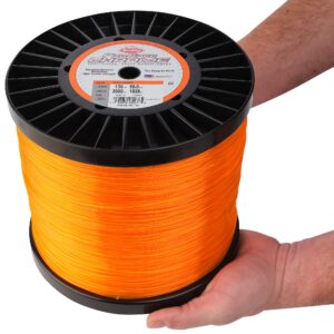 Berkley ProSpec® Chrome, Blaze Orange, 30lb | 13.6kg, 5000yd | 4572m Monofilament Fishing Line, Suitable for Saltwater Environments