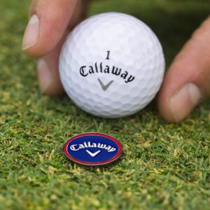 Callaway unisex adult Red, & Callaway 4 in 1 Divot Tool Red White Blue, Red, White Blue, Dark Roast US